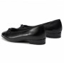 Γυναικεία ανατομική μπαλαρίνα Ara 43708-01 μαύρο