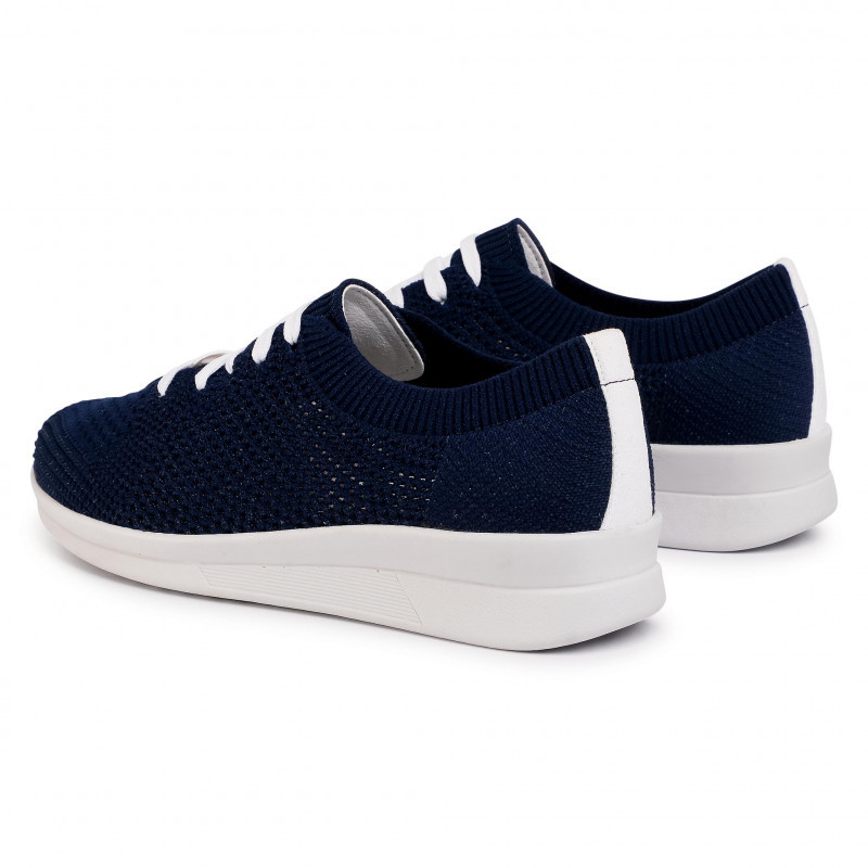 Berkemann Eila 05152-334 women's comfort sneakers navy blue