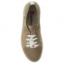 Berkemann Eila 05152-768 women's comfort sneakers beige