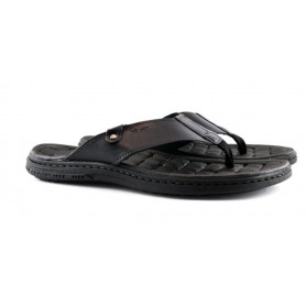 Pegada 131281-03 men's comfort slipper black