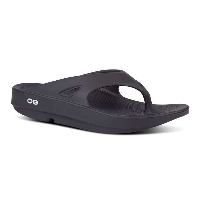 Oofos Ooriginal  Black Unisex comfort slipper