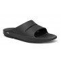 Unisex ανατομική παντόφλα Oοfos Ooahh 1100 μαύρο