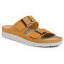 Berkemann Verica 01914-508 women's comfort slipper yellow