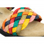 Berkemann Triest 02424 women's comfort slippers multicolor
