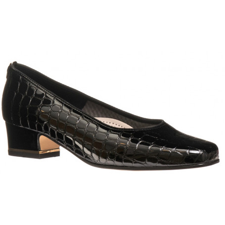 Ara 41859-06 women's comfort heels black