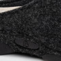 Berkemann Lauren 01553-937 women's comfort slippers dark grey