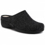 Berkemann Lauren 01553-937 women's comfort slippers dark grey