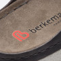 Berkemann Adam 01950 men's comfort slippers dark grey