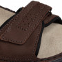 Berkemann Fabian 05802-437 men's comfort sandals brown