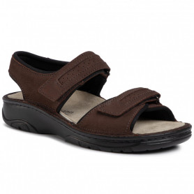 Berkemann Fabian 05802-437 men's comfort sandals brown