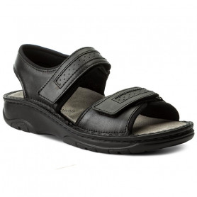 Berkemann Fabian 05802-901 men's comfort sandals black