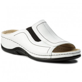 Berkemann Isabella 01105-101 women's comfort slippers white
