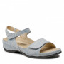 Γυναικείο ανατομικό σανδάλι Berkemann Leonita 01049-535 jean