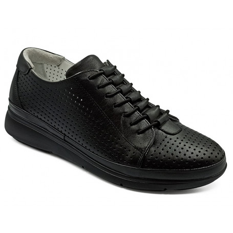 Naturelle 248 women's comfort moccasins black