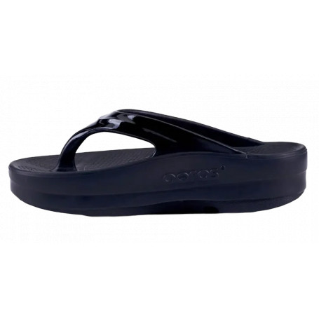 Oofos Oomega 1410 women's comfort slippers black
