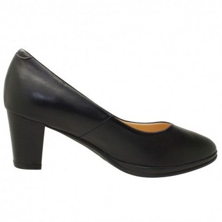 Γυναικεία γόβα ανατομική Lazar & Luca 73508 μαύρο