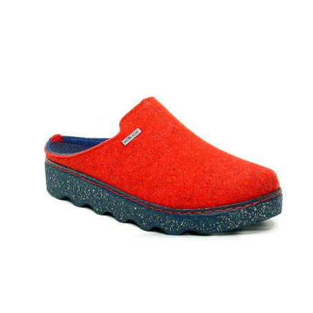Par Regnjakke lys s Rohde 6120 women's comfort slippers red