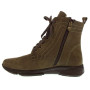 Lazar & Luca 21664 women's comfort booties olive green