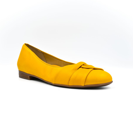 Γυναικεία ανατομική μπαλαρίνα Ara 31336 κίτρινο