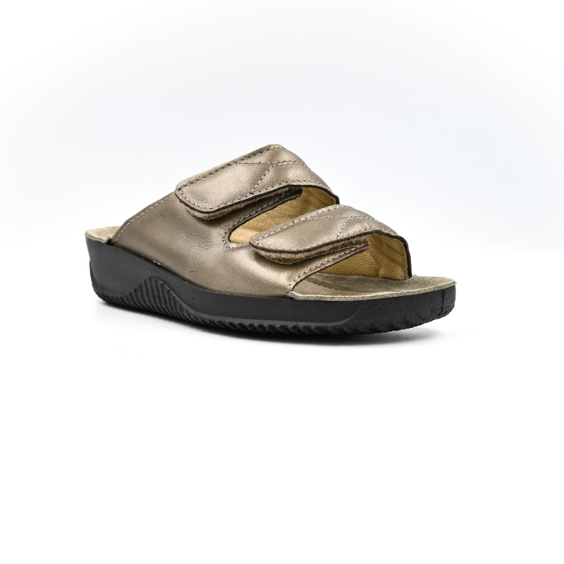 Rohde 1940 comfort slippers bronze