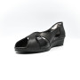 Suave 2570 women's comfort sandals black