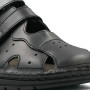 Berkemann Larena 09310-875 women's comfort closed toe sandals black