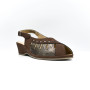 Suave 290 women's comfort sandals brown
