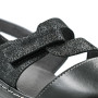 Suave 939T women's comfort sandals black
