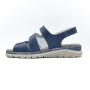 Suave 012522VT women's comfort sandals blue