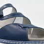 Suave 012522VT women's comfort sandals blue