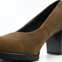Emanuele B137 women's comfort heels brown