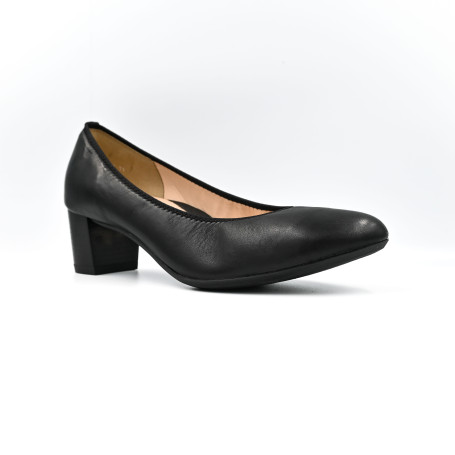 Γυναικεία γόβα ανατομική Ara 11486 μαύρο