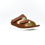Berkemann 01466 women's comfort slippers brown