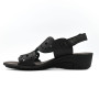 Imac 357301 women's comfort sandals black