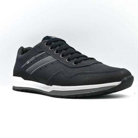 Ανδρικό sneaker ανατομικό Pegada 118409-05 μπλε