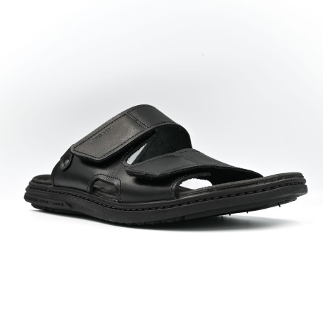 Pegada 131283-03 men's comfort slipper black
