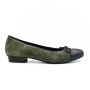 Γυναικεία ανατομική μπαλαρίνα Ara 33721 λαδί