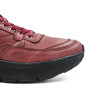 Γυναικείο sneaker ανατομικό Lazar & Luca 358616 μπορντό