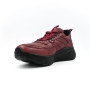Γυναικείο sneaker ανατομικό Lazar & Luca 358616 μπορντό