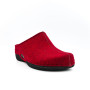Γυναικεία ανατομική παντόφλα Berkemann 01578 κόκκινο
