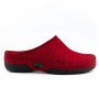 Γυναικεία ανατομική παντόφλα Berkemann 01578 κόκκινο