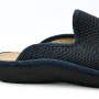 Adam's 23505 men's comfort slippers blue
