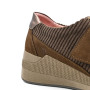 Γυναικείο ανατομικό sneaker Suave Verona 11013T καφέ