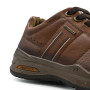 Pegada Anilina 110501-02 men's comfort sneakers brown