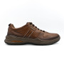 Pegada Anilina 110501-02 men's comfort sneakers brown