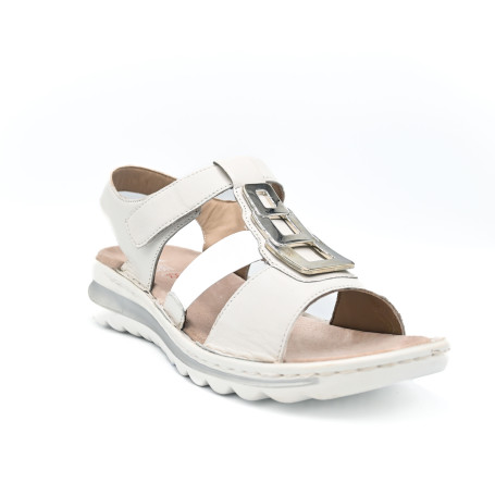 Γυναικείο ανατομικό σανδάλι Ara 47204-4 άσπρο