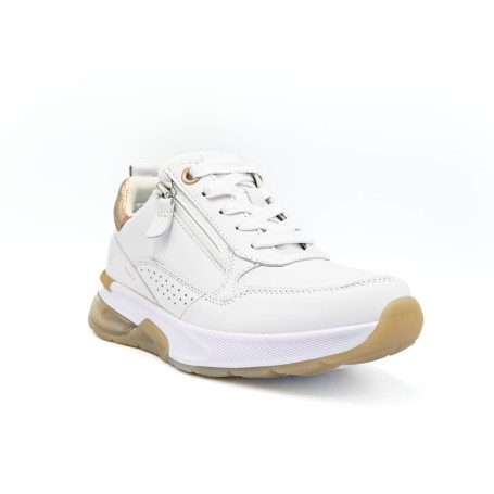 Γυναικείο sneaker ανατομικό Rollingsoft 46848-50 άσπρο