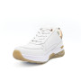 Γυναικείο sneaker ανατομικό Rollingsoft 46848-50 άσπρο