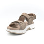 Γυναικείο ανατομικό σανδάλι Gabor 46889-43 Leinen μπεζ