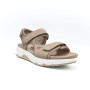 Γυναικείο ανατομικό σανδάλι Gabor 46889-43 Leinen μπεζ